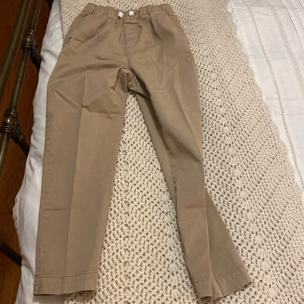 Boys Zara chino pants